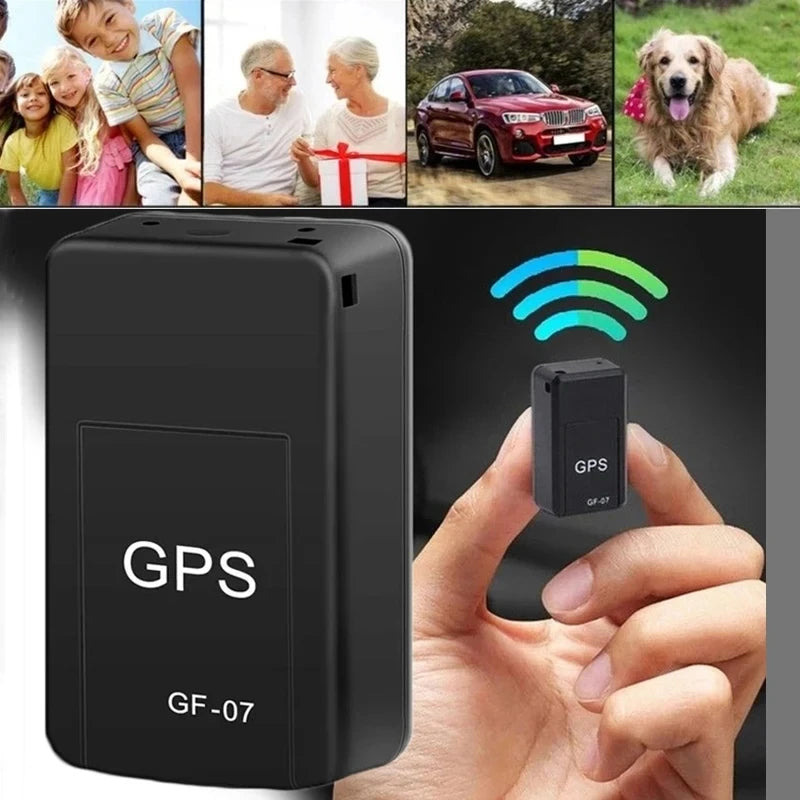 Real-Time GPS Tracking Device GF07 Magnetic Mini GPS Tracker Vehicle