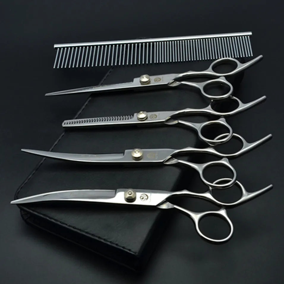Dog Grooming Scissors Purple Dragon 6" 7" Stainless Pet Beauty