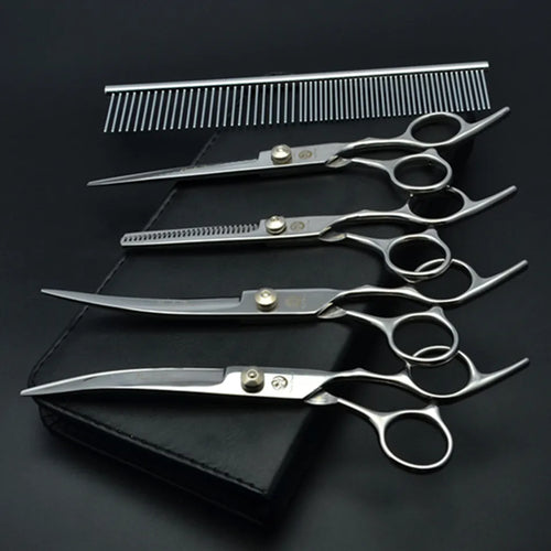 Dog Grooming Scissors Purple Dragon 6" 7" Stainless Pet Beauty