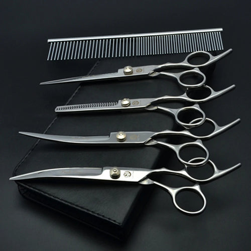 Dog Grooming Scissors Purple Dragon 6" 7" Stainless Pet Beauty