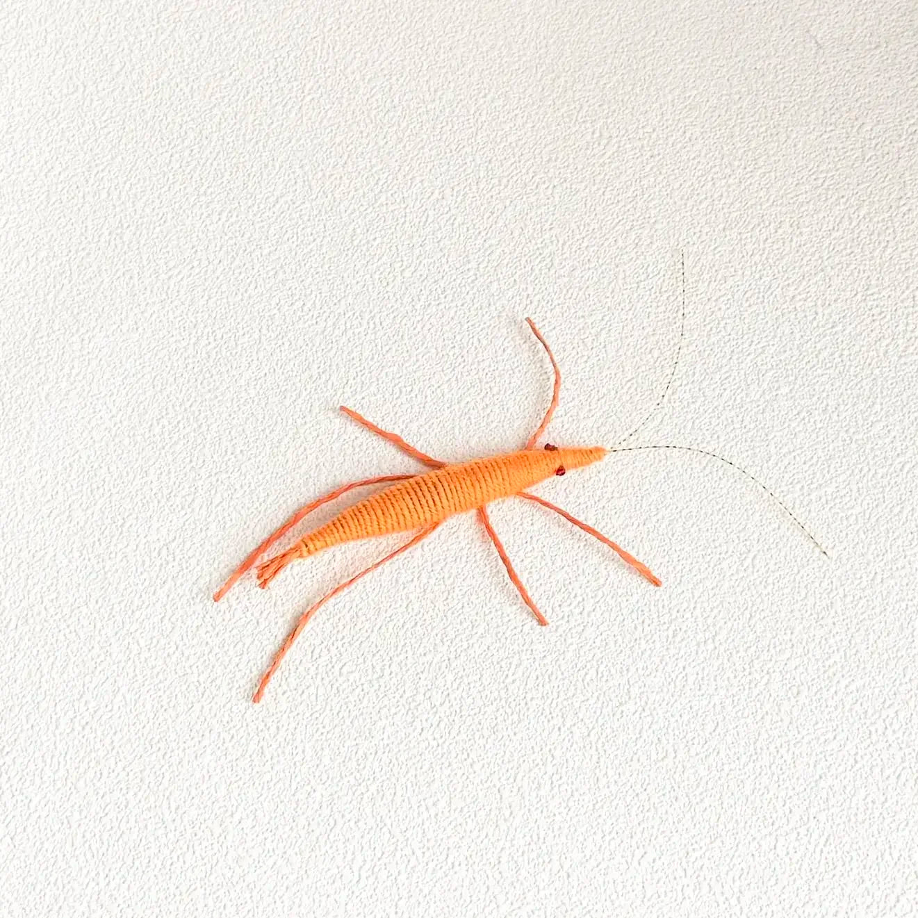 Popular simulation plush shrimp cat toys cat self entertainment