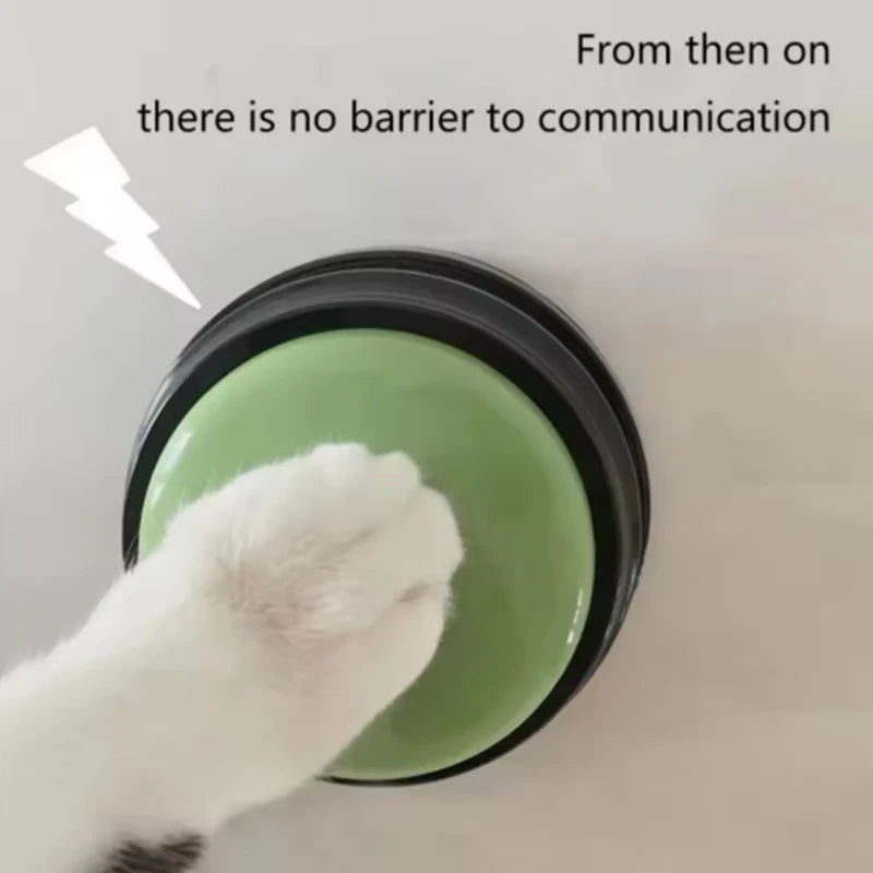 Dog Communication Buttons Voice Recording Button for Pet Training 30