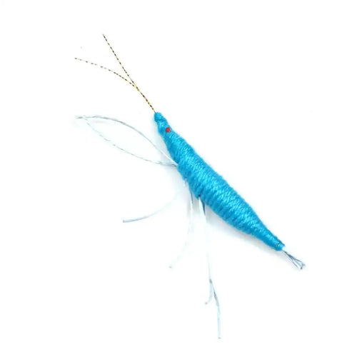 New Woolen Prawn Cat Toy Contains Catnip Simulated Insects To Play