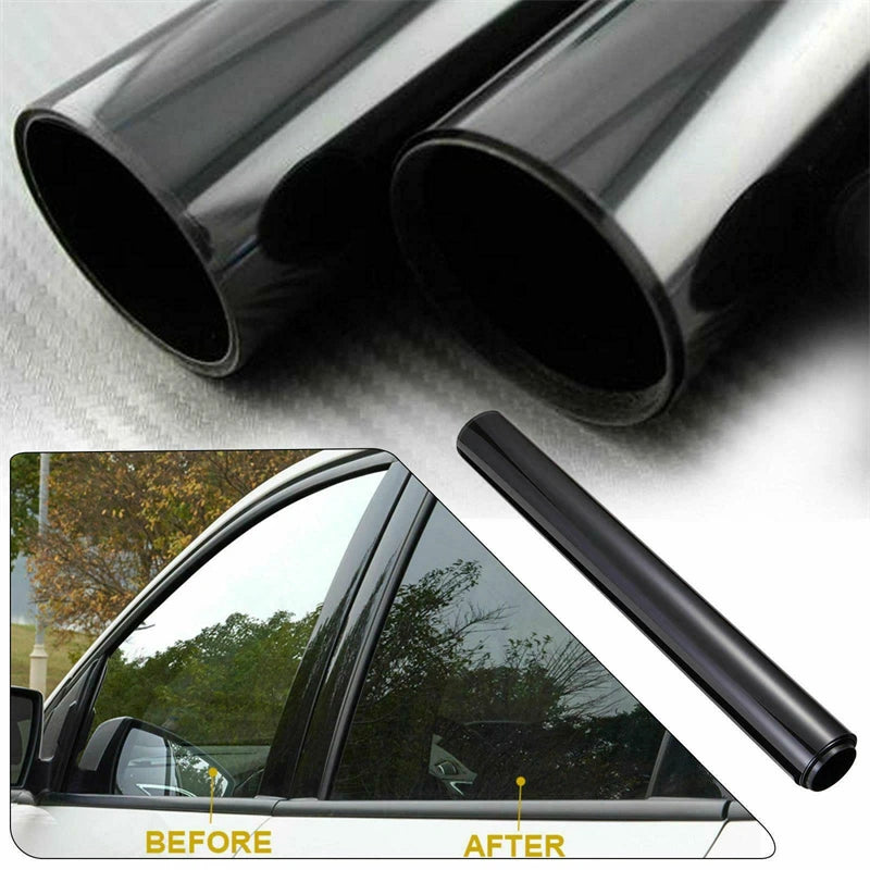 1 Roll 50cm X 3m 1/5/15/25/35 Percent VLT Window Tint Film Glass
