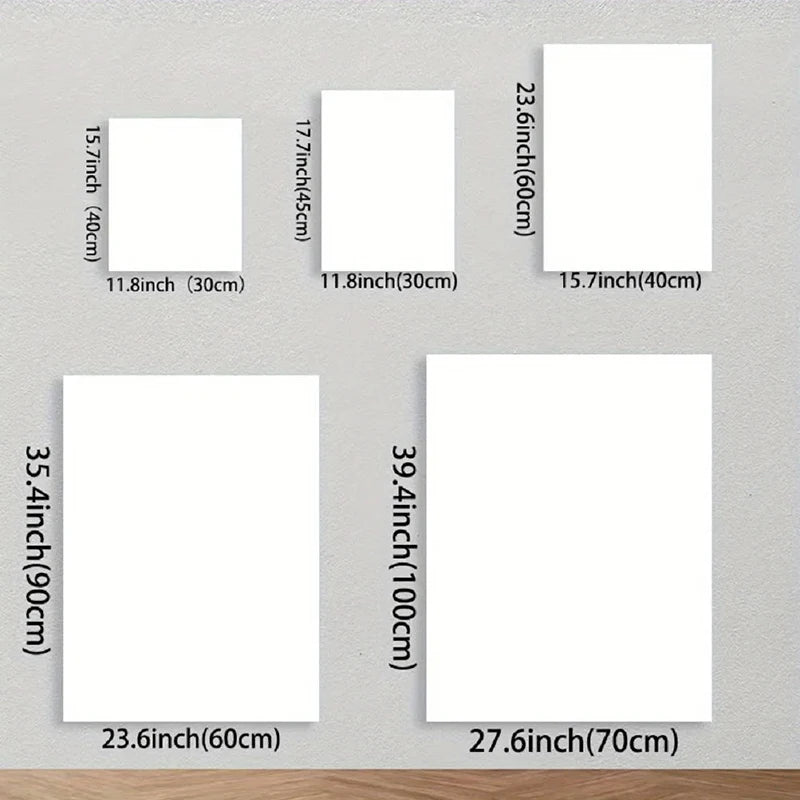 Custom Canvas Printing Personalized Photo Poster Suitable for Weddings
