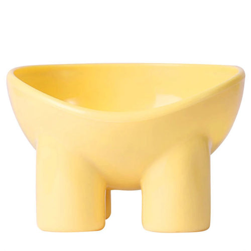 Portable Anti-Drop Cat Dog Pet Feeding Bowl - Food And Water Feeder