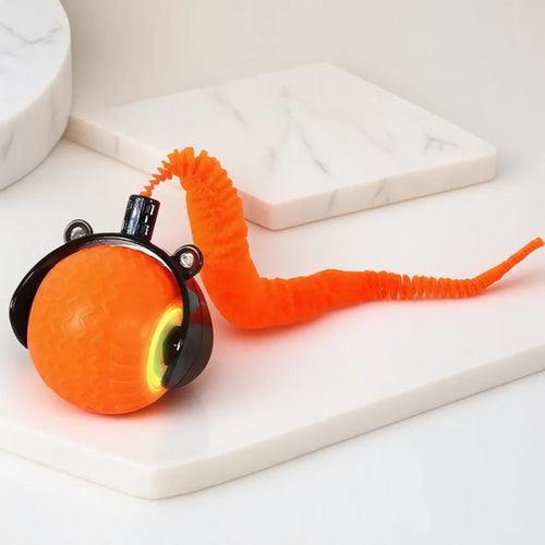 Automatic Rotating Smart Obstacle Avoidance LED Interactive Cat Toy