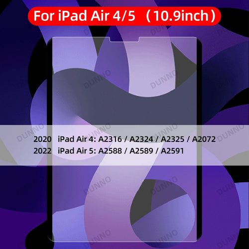 Paper Feel Screen Protector Film for iPad Air 11in 2024 Pro 11/12.9