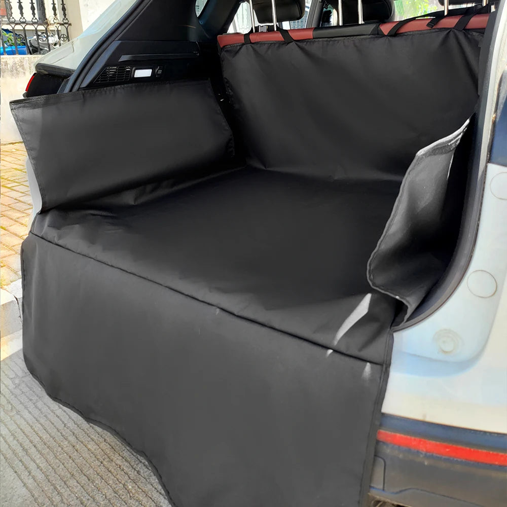 Waterproof 600D Oxford Cloth Dog Car Seat Cover Pet Travel Dog Carrier