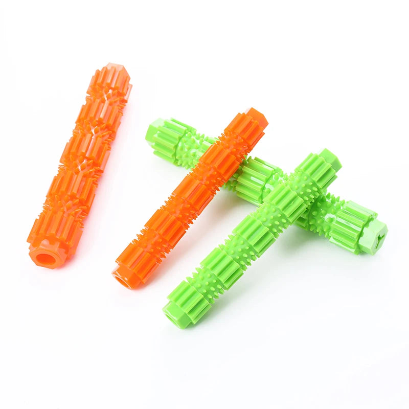 Dog toy Bite resistant teething stick Pet dog interactive play