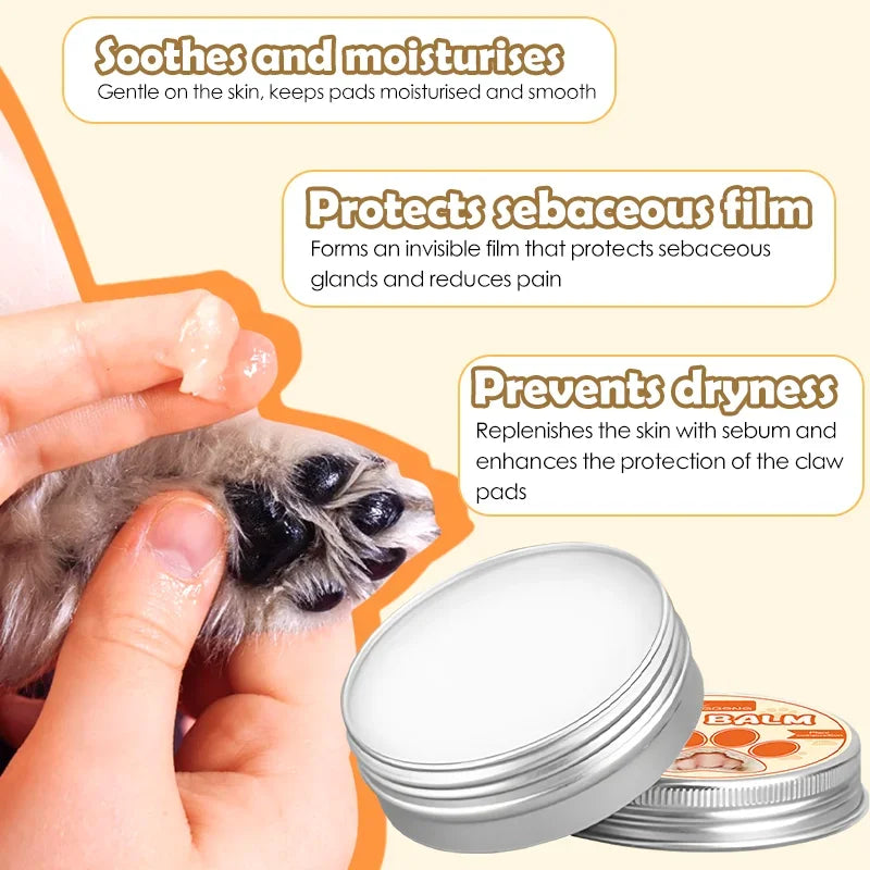 Pet Paw Moisturizing Natural Cream Dog Cat Paw Wax Protects From