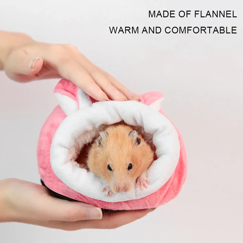 Hamster Cotton Nest Pet Warm Winter Supplies Winter Sleeping Bag House
