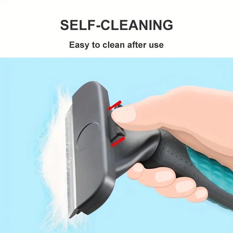 Pet Thinning Comb Dog Hair Comb Large Dog Knotting Knife Knotting Hair