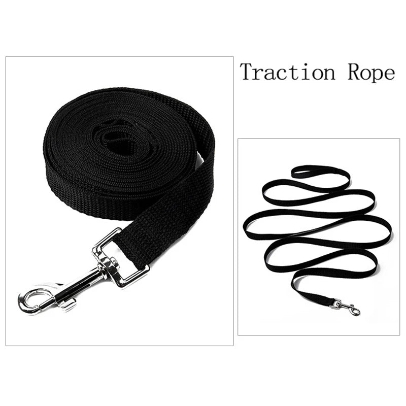 Long Strong Nylon Dog Leash 10m 15m 20m Pet Training Leash For Small