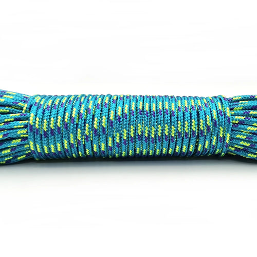 3mm Paracord, Outdoor Hiking and Camping Rope, Clothes Drying Rope,