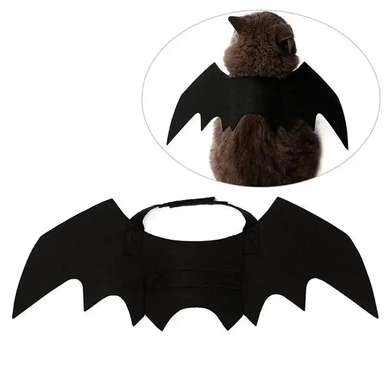 Wholesale Cute Cat Cosplay Costume Black Bat Wings Safety Belt Role