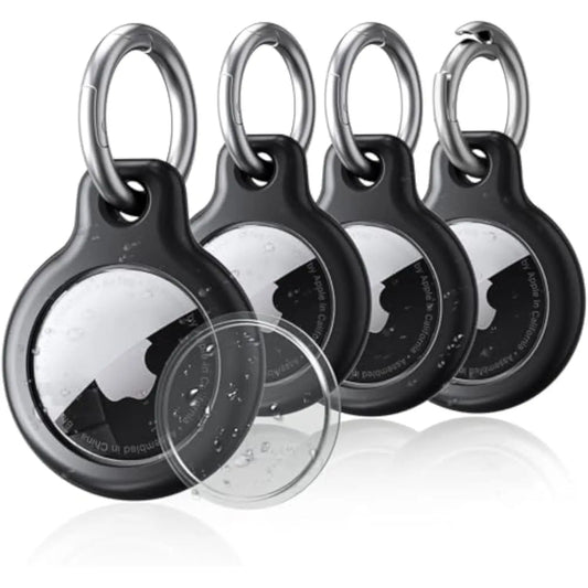 Waterproof Cover for Apple Airtag Holder Keychain with Anti-Lost