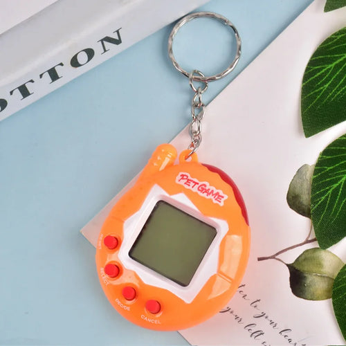 1PC Transparent Electronic Pets Tamagotchi Nostalgic 168 Pets In One