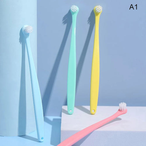 Dog Toothbrush Dog Teeth Cleaning Small Head Brush for Dogs Teeth