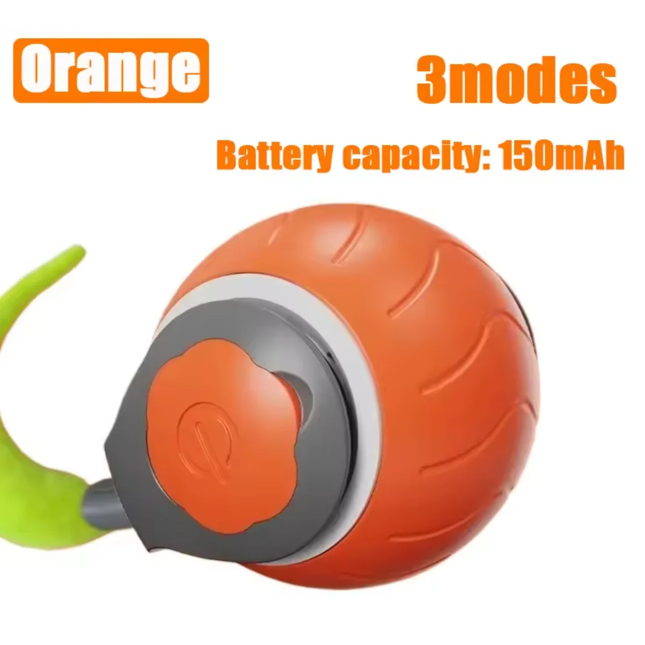 Cats Interactive Ball Toys, Automatic Rolling Ball with Faux Tail,USB