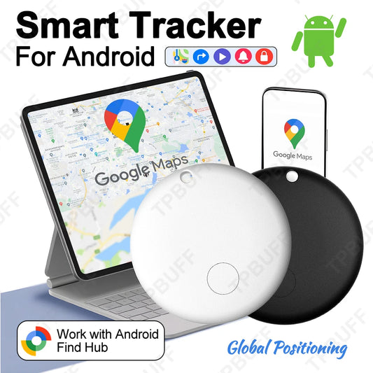Smart GPS Tracker Works With google find my device tracker Pet Kids