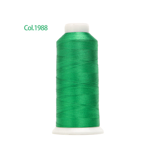 40 Weight 120D/2 Polyester Embroidery Thread 4000 Meter Brother Singer