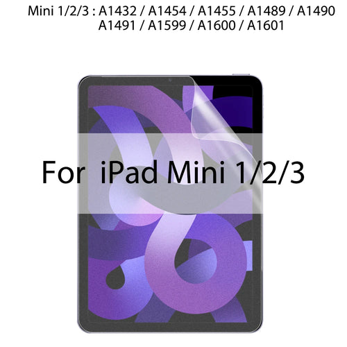 Paper Film Like Screen Protector PET For iPad 9.7 Air 2 3 10.5 Air 4 5