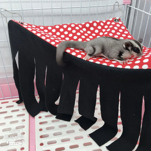 Tassel Strip Pet Tent Hideout Hideaway Guinea Pig Hamster Hedgehog