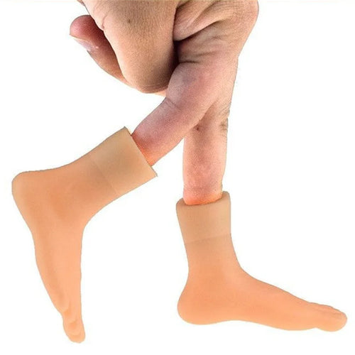 Children Noveltyfunny Mini Hand Creative Finger Fingertip Toys Teasing