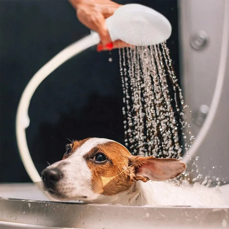 Faucet Extender External Showerhead Hair Wash Pet Bathing
