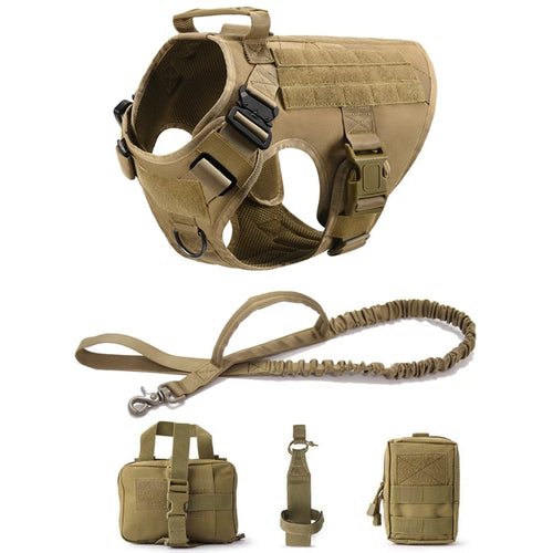 K9 Tactical Military Vest Pet German Shepherd Golden Retriever