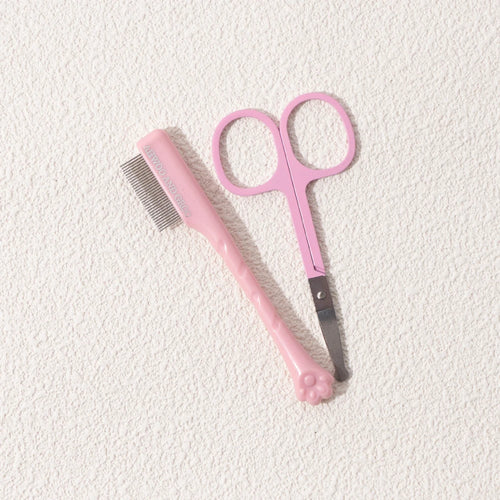Pet Facial Cleaning Comb Set Removes Tear Stains Eye-poop Cat Paw Comb