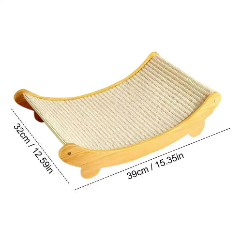 Sisal Cat Scratching Pad Reusable Cat Scratcher Cat Scratch Bed Nest
