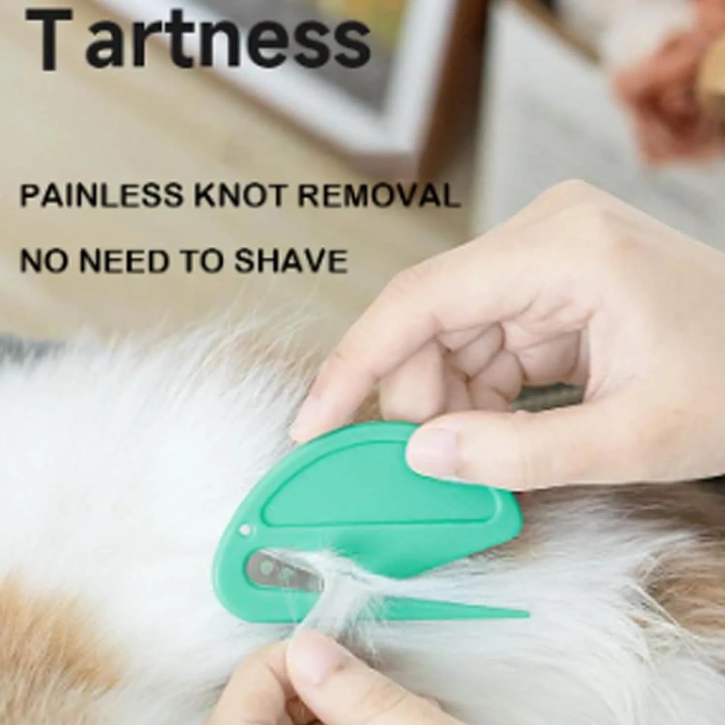 5pcs Pet Knot Cutter, Colorful Perfect De-tangling Tool For Cats,