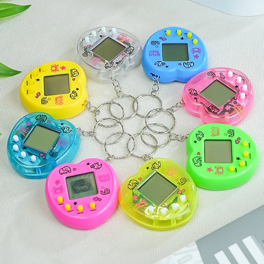 Electronic Pets Tamagotchi Nostalgic Virtual Cyber Digital Nostalgic