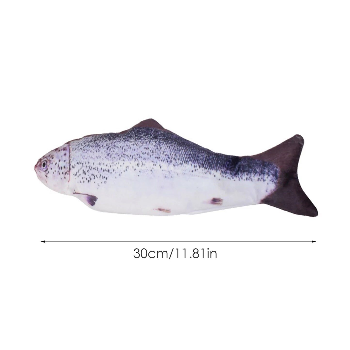 Cat Toys Fish USB Charger Fish Interactive Electric Floppy Fish Cat
