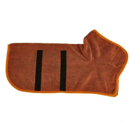 Dog Bathrobe Absorbent Pet Quick Drying Dog Bath Towel for Large Small