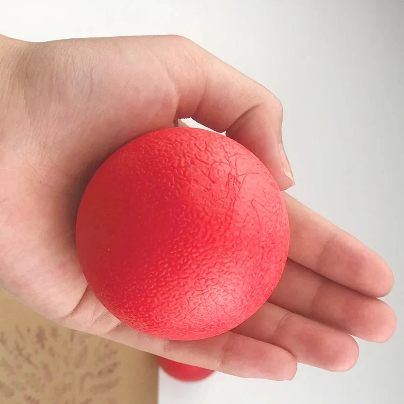 Indestructible Solid Rubber Ball Pet Dog Toy Training Chew Play Fetch
