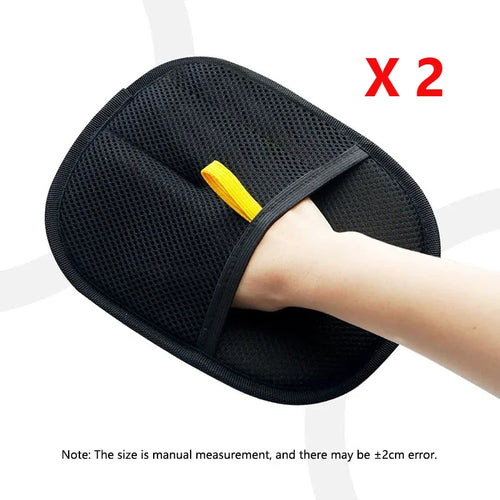Pet Hair Removal Tools Reusable Gloves Pet Double Sided Beauty Gloves