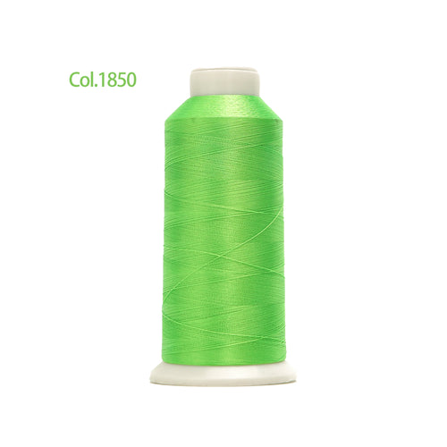 40 Weight 120D/2 Polyester Embroidery Thread 4000 Meter Brother Singer