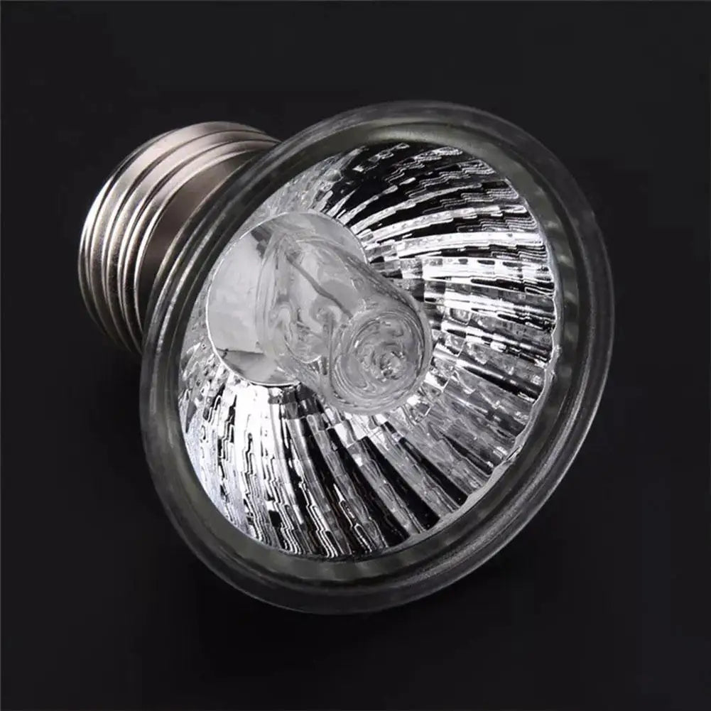 25/50/75W UVA+UVB Reptile Lamp Bulb Turtle Basking UV Light Bulbs