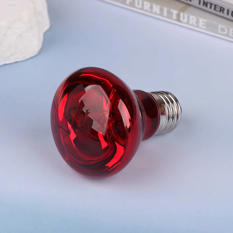 25/40/50/60/75/100W E27 UVA Poultry Bulb Infrared Night Light Day