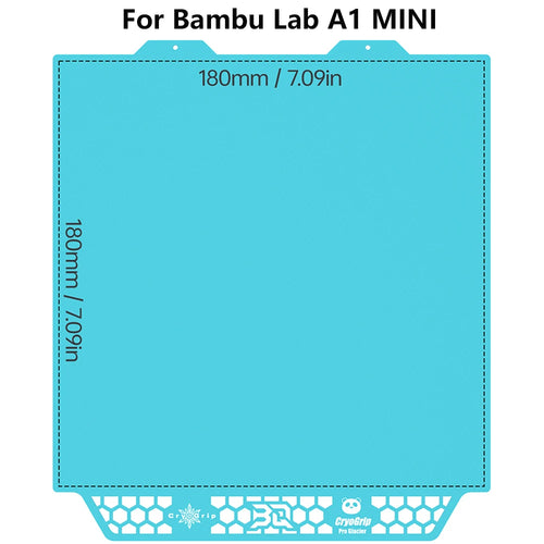 BIGTREETECH Panda Build Plate For Bambu Lab P1 A1 X1 A1 Mini Sheet
