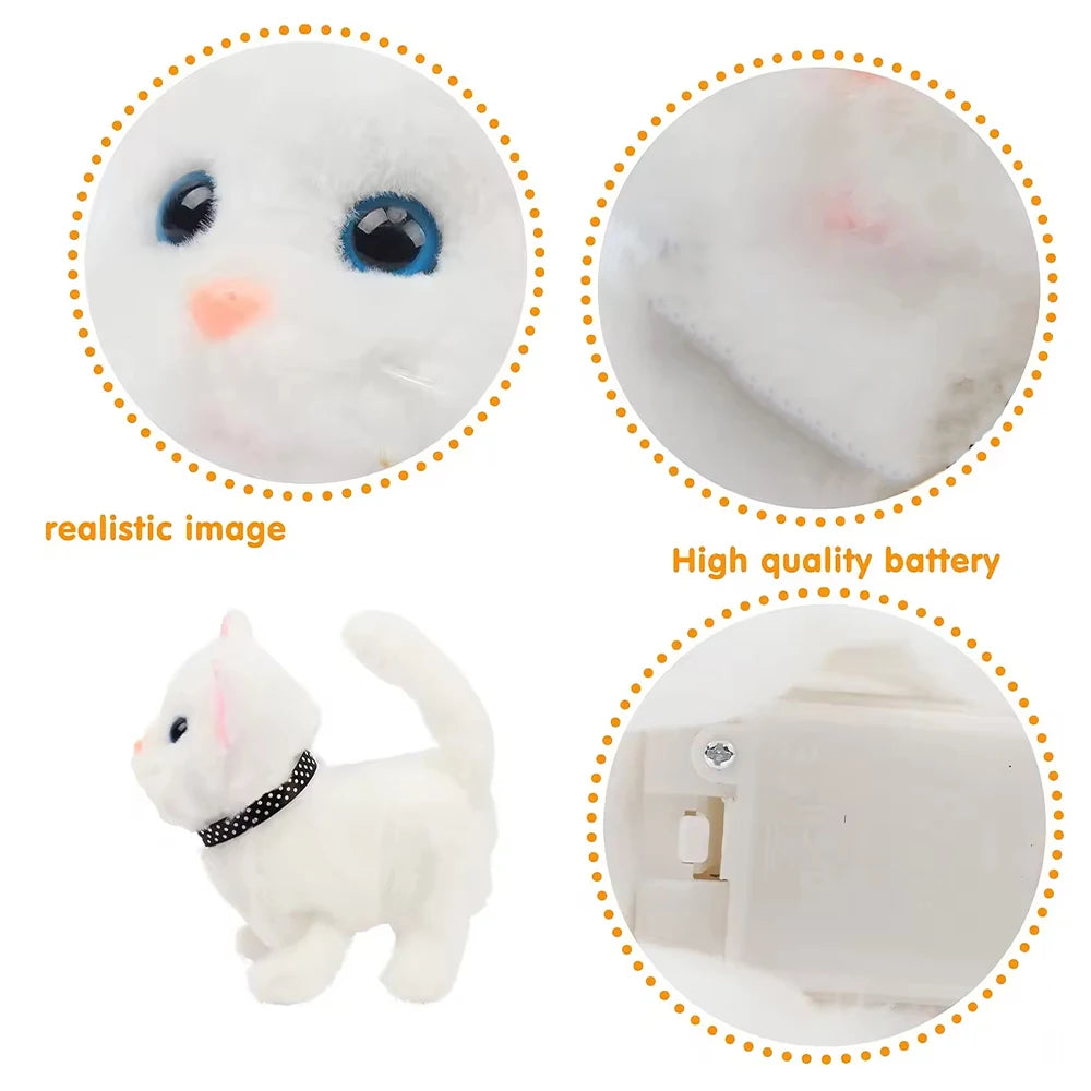 Pet Companion Battery Operated Toy Plush  pet electronic interactive