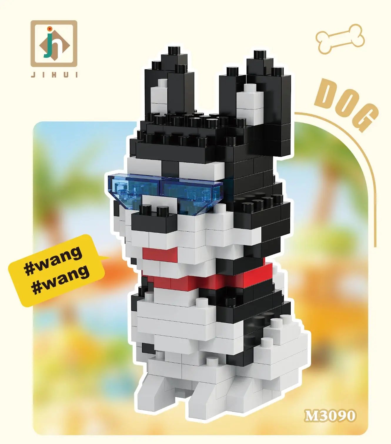 Variety Styled Cute Pet Dog Micro Mini Building Blocks Toys: Ideal