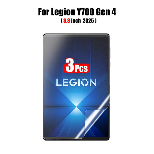 3Pcs Paper Feel Like Screen Protector for Lenovo Legion y700 4th
