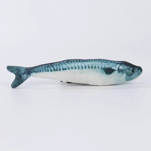 New simulation Fish Cat Toys Soft Plush Catnip Toy Interactive Cat