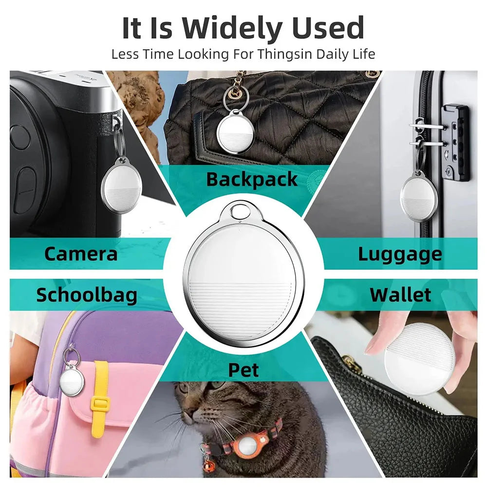 Mini GPS Tracker For Apple iOS System Find My APP AirTag Child Finder