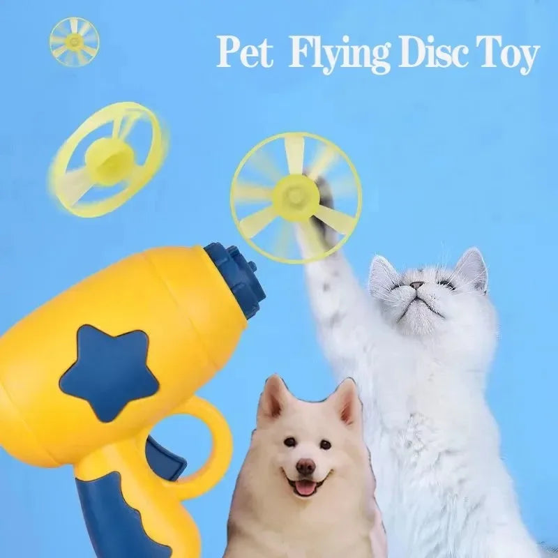 Funny Cat Toy Interactive Launch Pet Training Toy For Kitten Mini