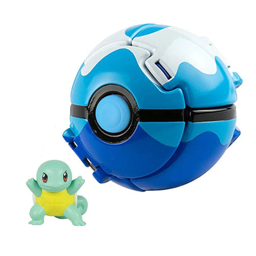 Pokemon Elf Ball Pokeball Anime Figure Cartoons Pikachu Charizard